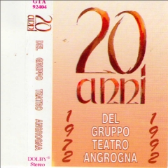 copertina cd "20 anni del Gruppo Teatro Angrogna
